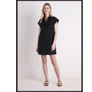 Vineyard Vines Linen‎ Blend Margo Shirt Dress Small coastal minimalist staple